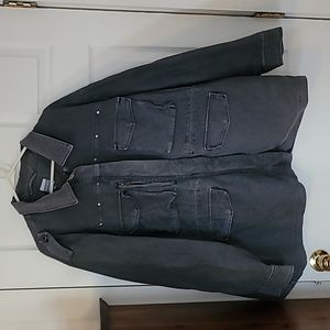 4X Military-Style Jacket